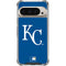 MLB Kansas City Royals - Solid Distressed Pixel 9/9 Pro Clear Case
